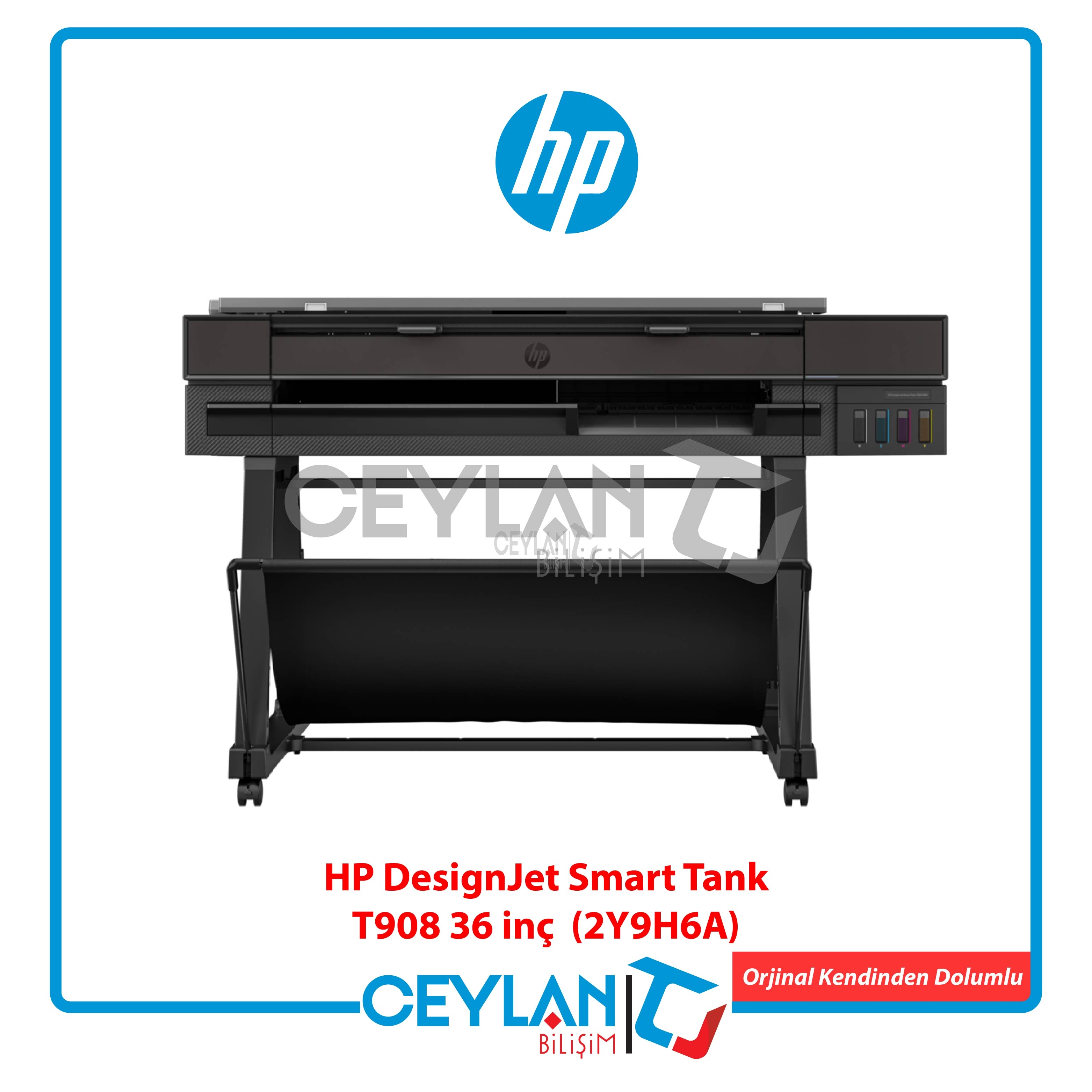 HP DesignJet Smart Tank T908