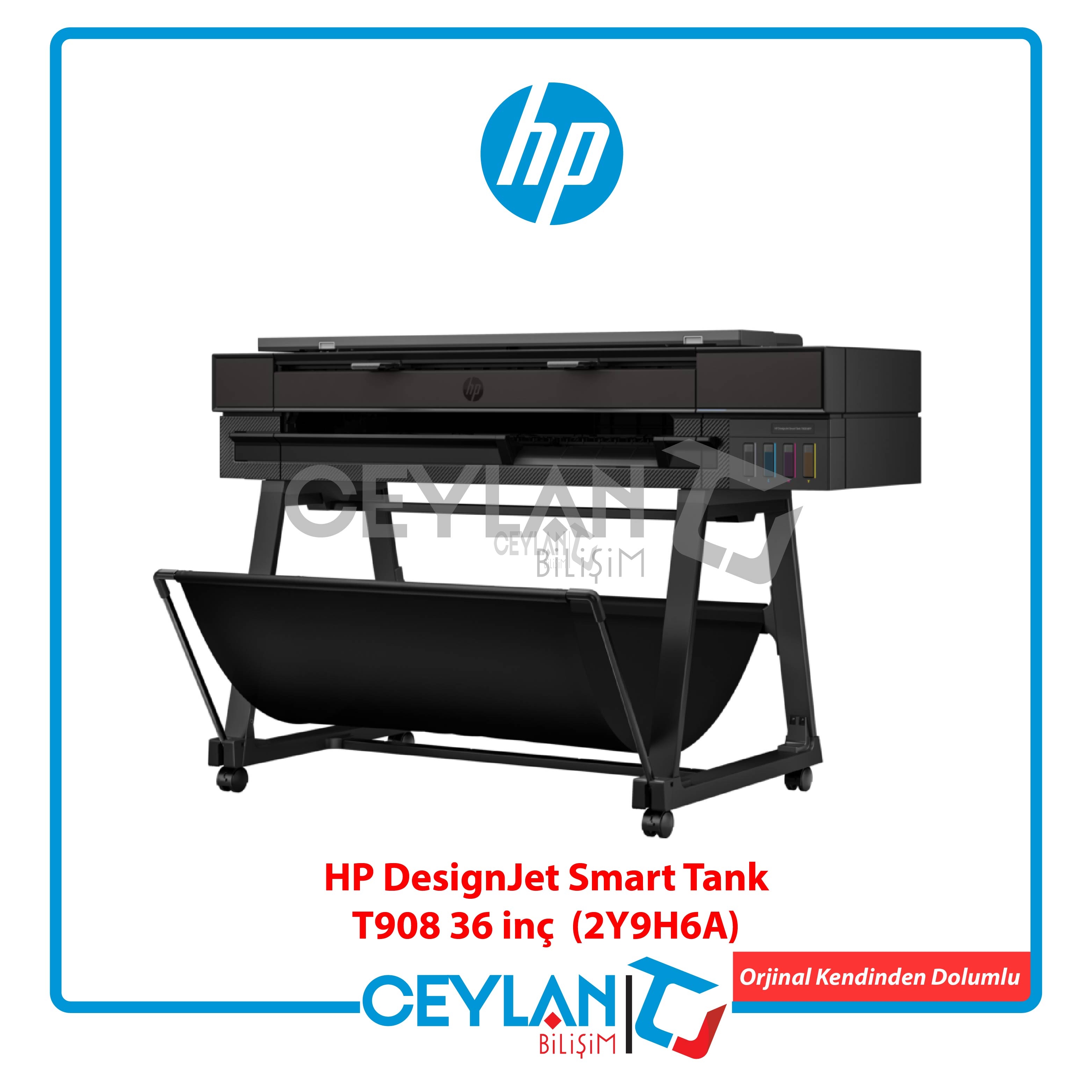 HP DesignJet Smart Tank T908