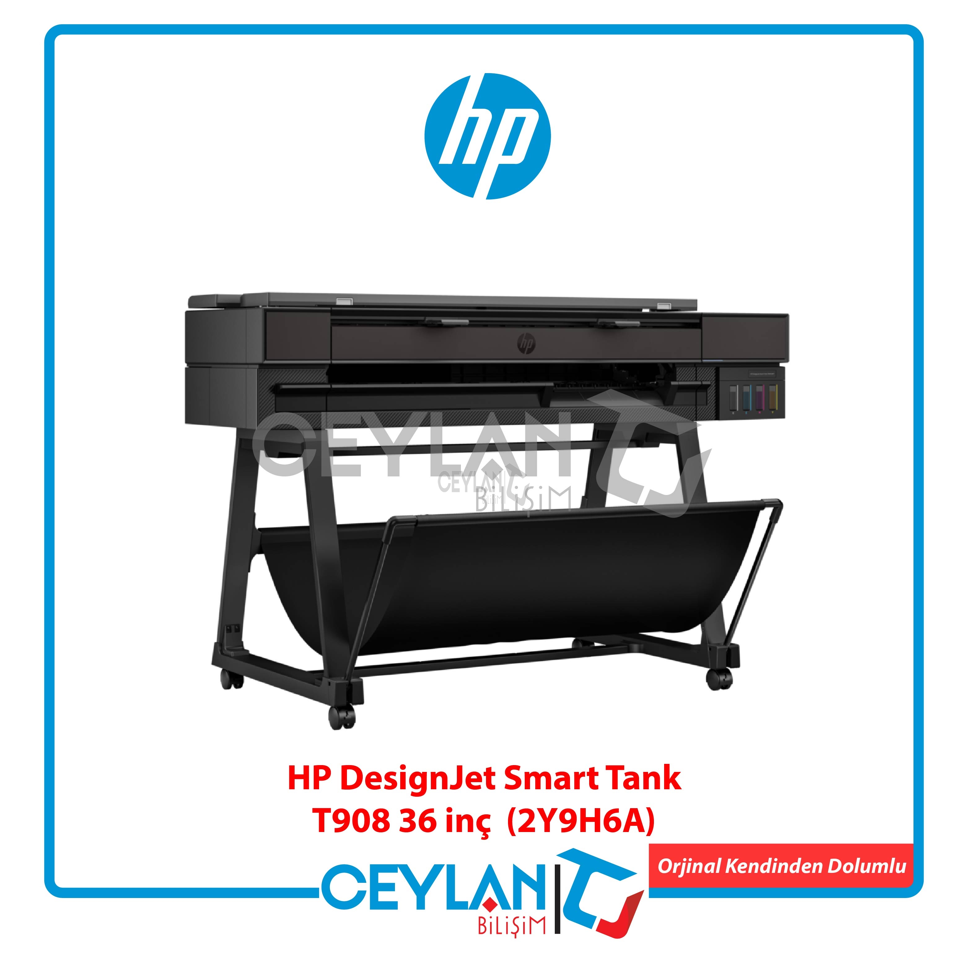 HP DesignJet Smart Tank T908