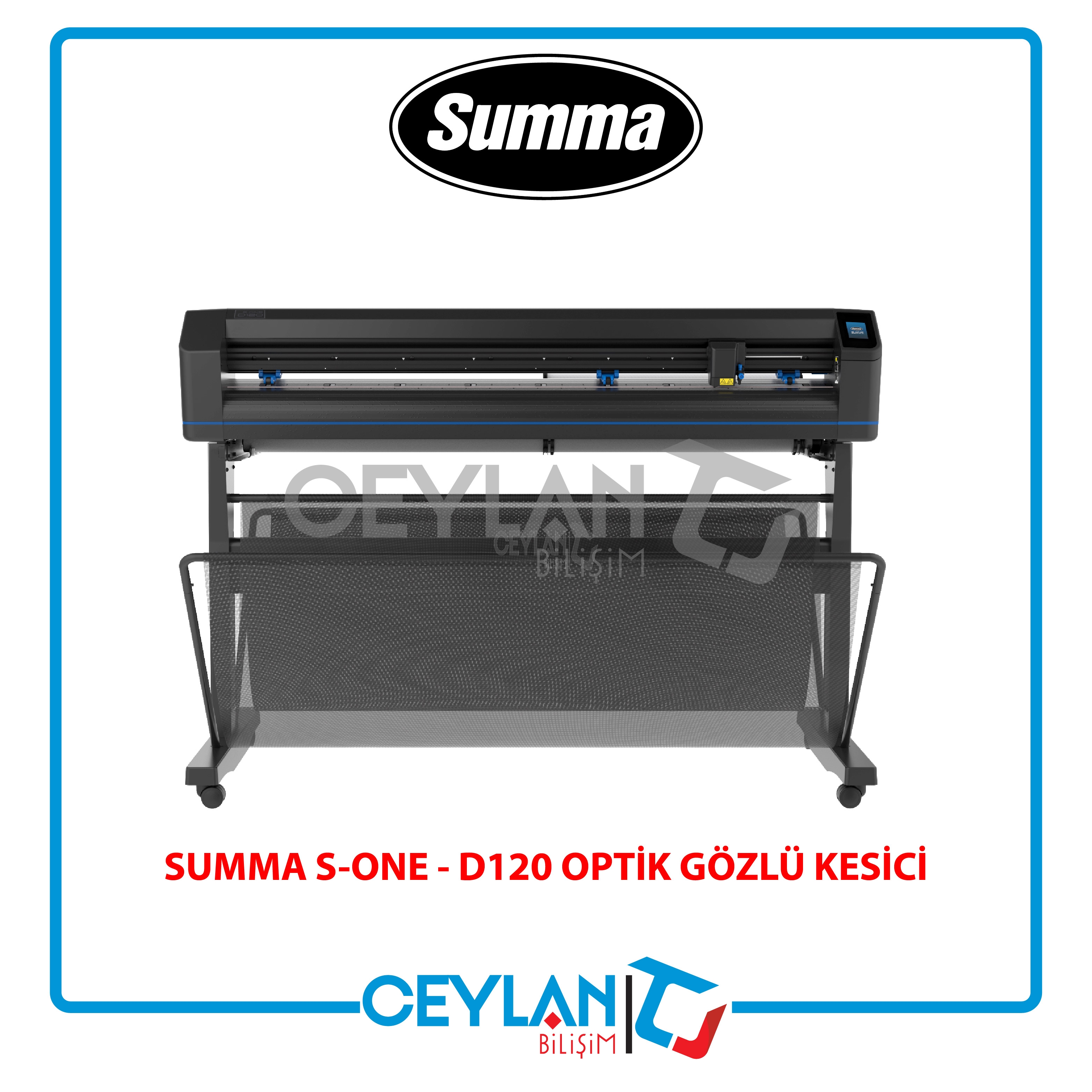 SUMMA S-ONE -D120  OPTIK GOZLU KESİCİ