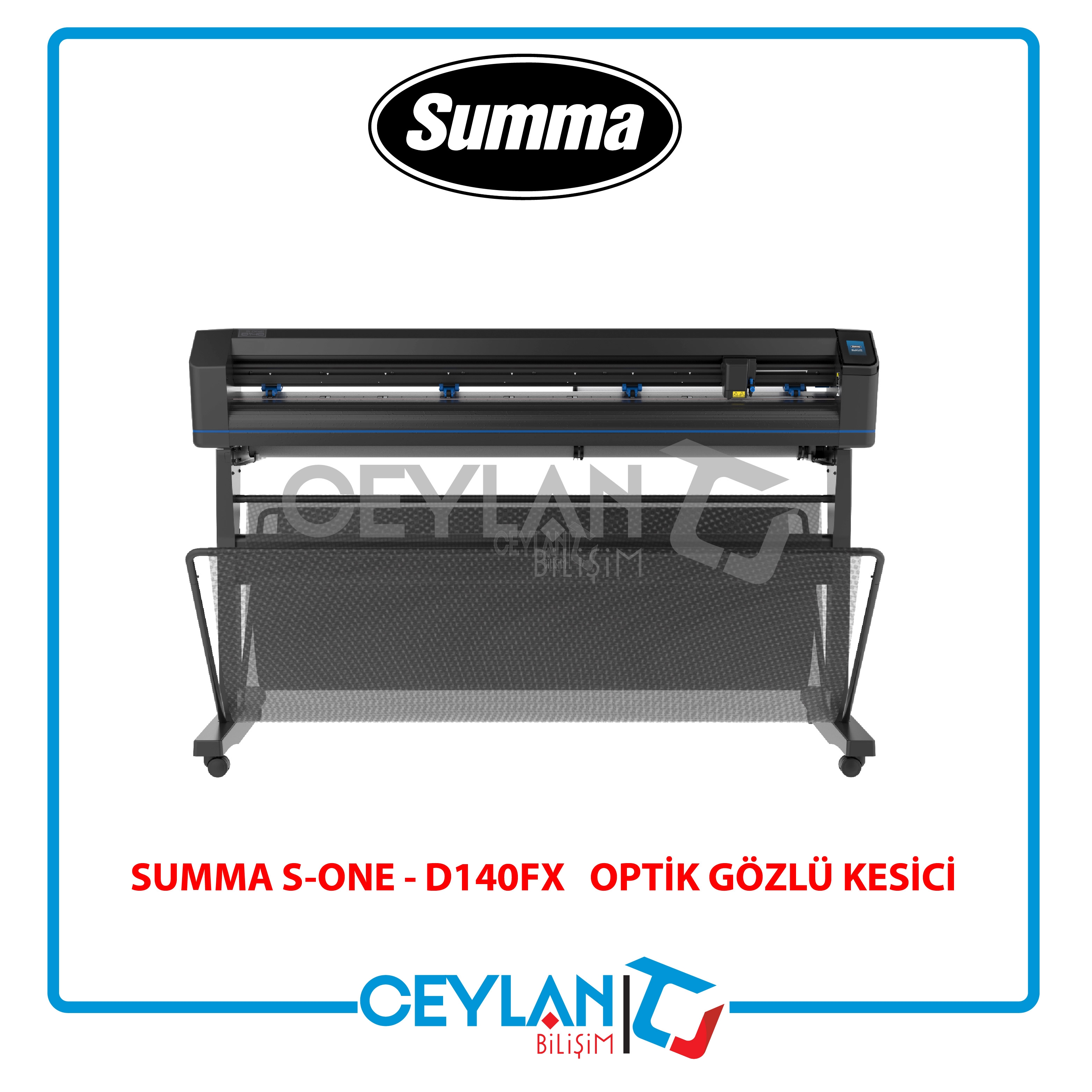 SUMMA S-ONE - D140FX OPTIK GOZLU KESİCİ