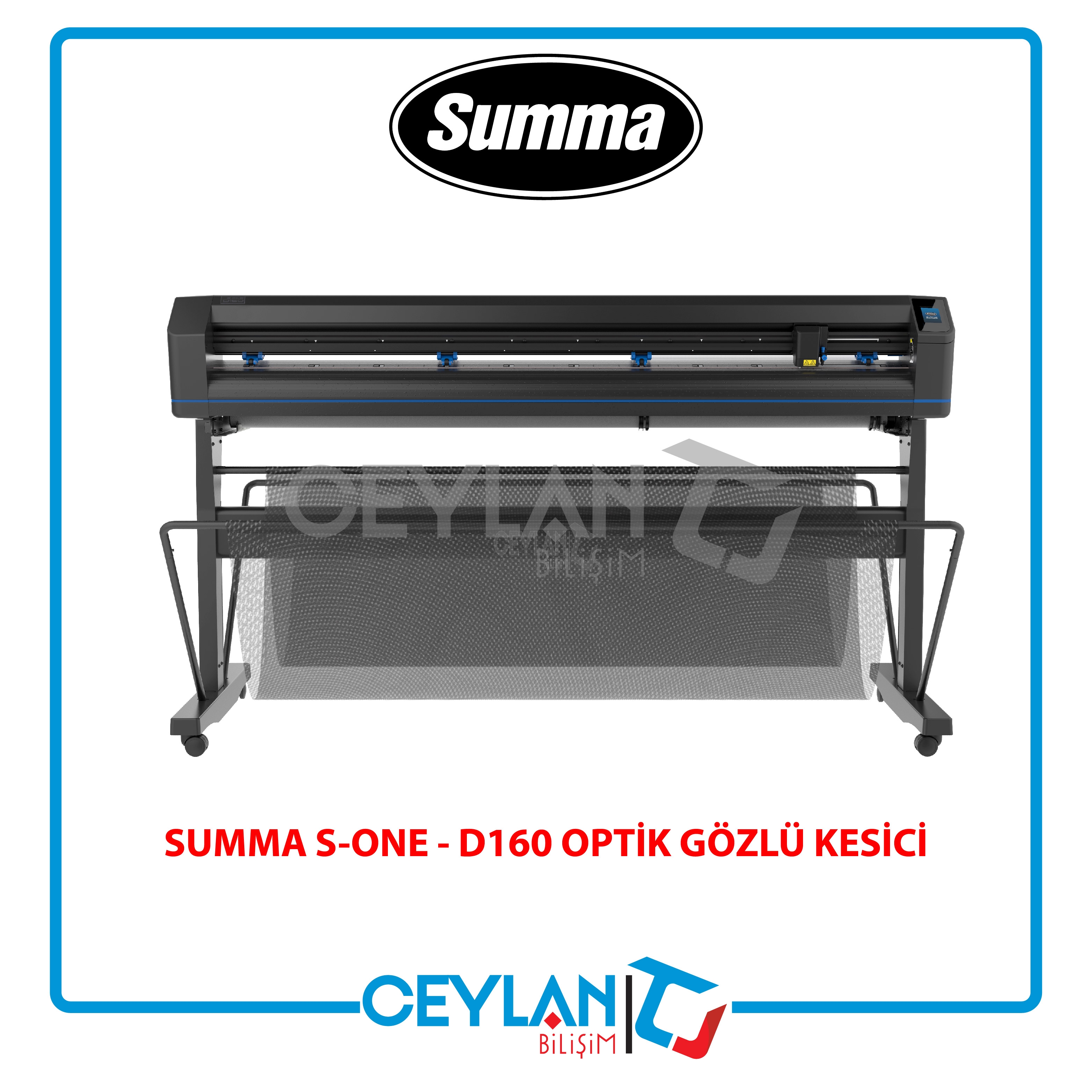 SUMMA S-ONE -D160 OPTIK GOZLU KESİCİ