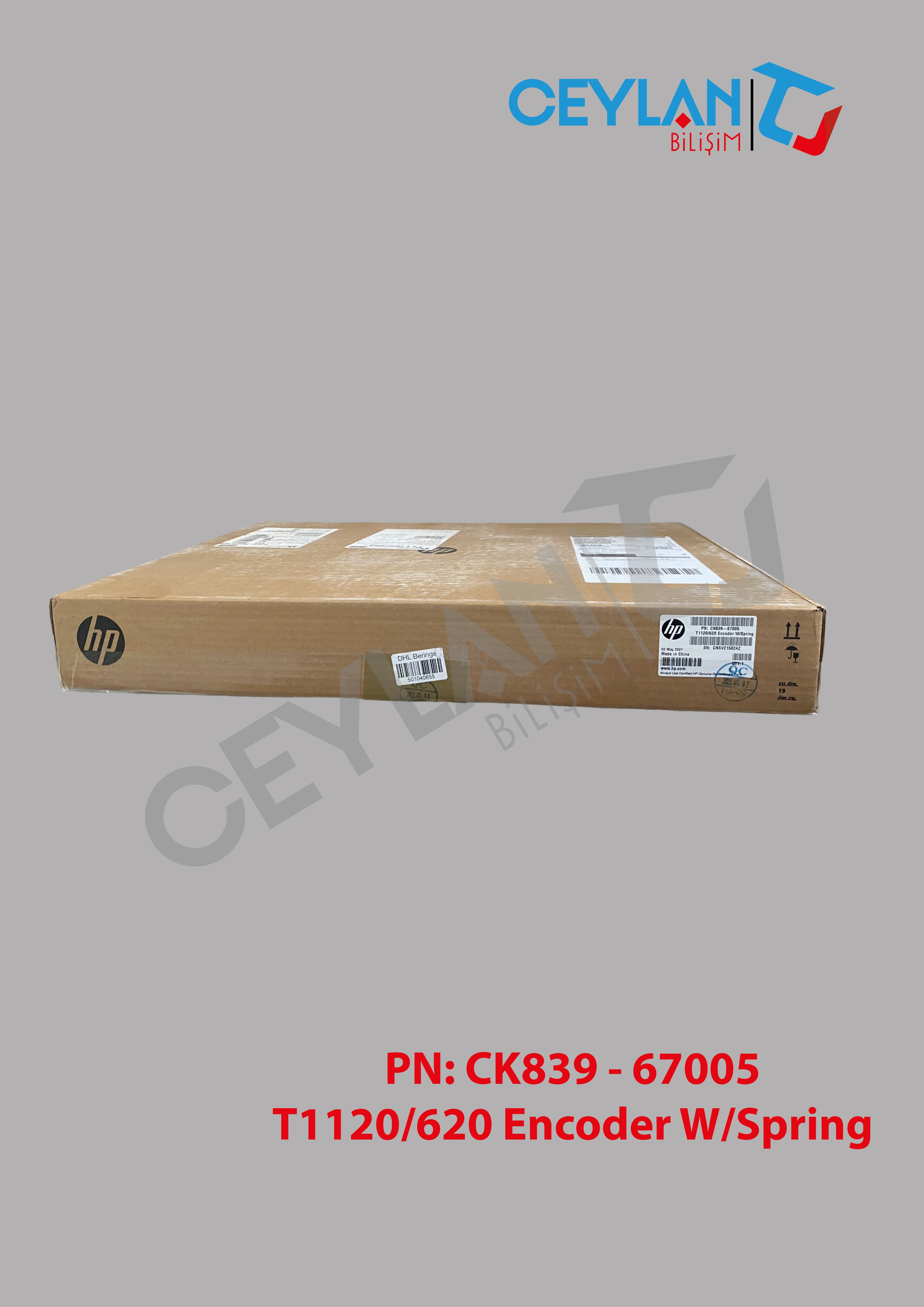 CK839-67005 Encoder Strip HP DJ T610 T770 T1100 T790 T795 T2300