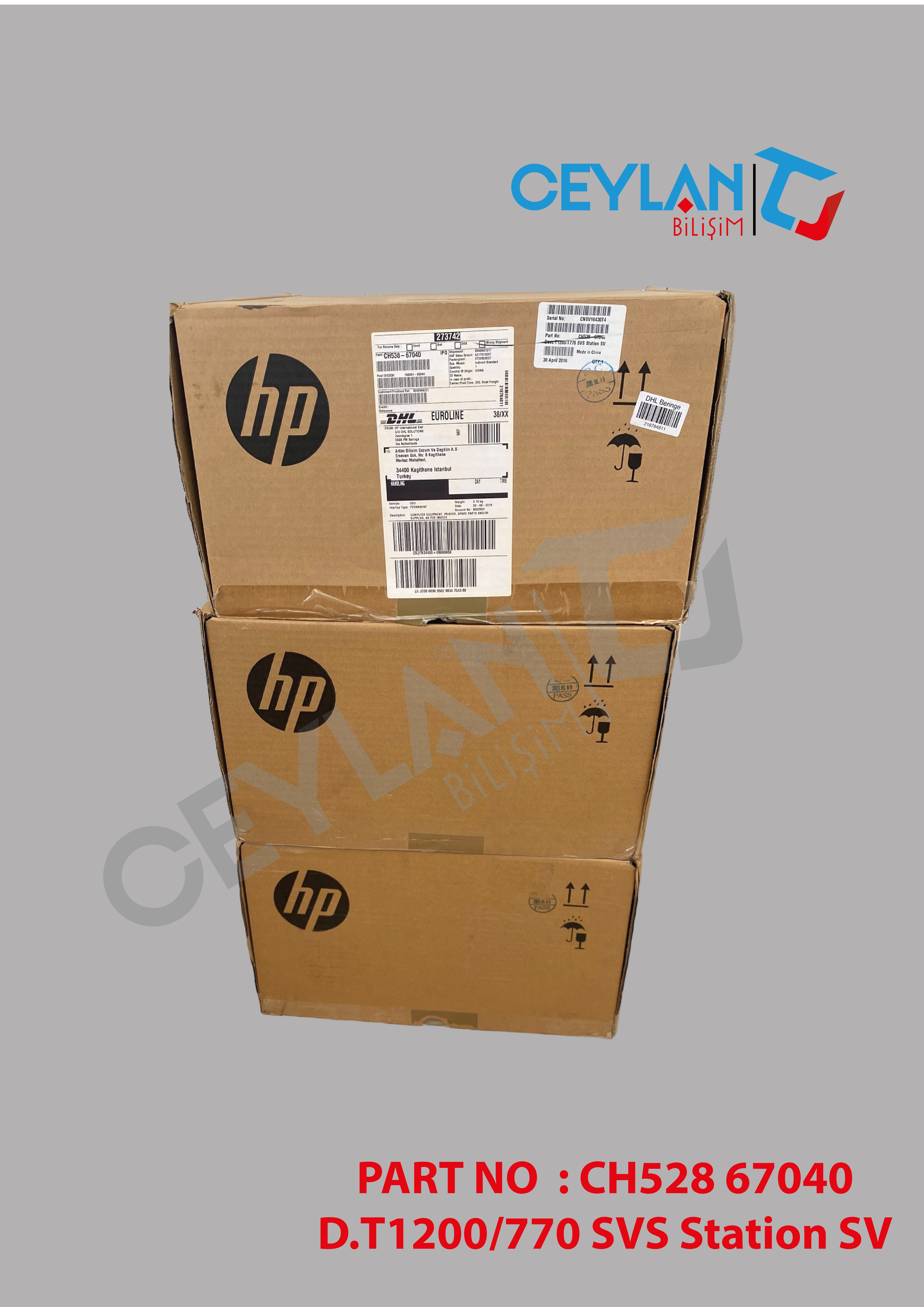 HP CH538-67040 Hp Designjet Service Station