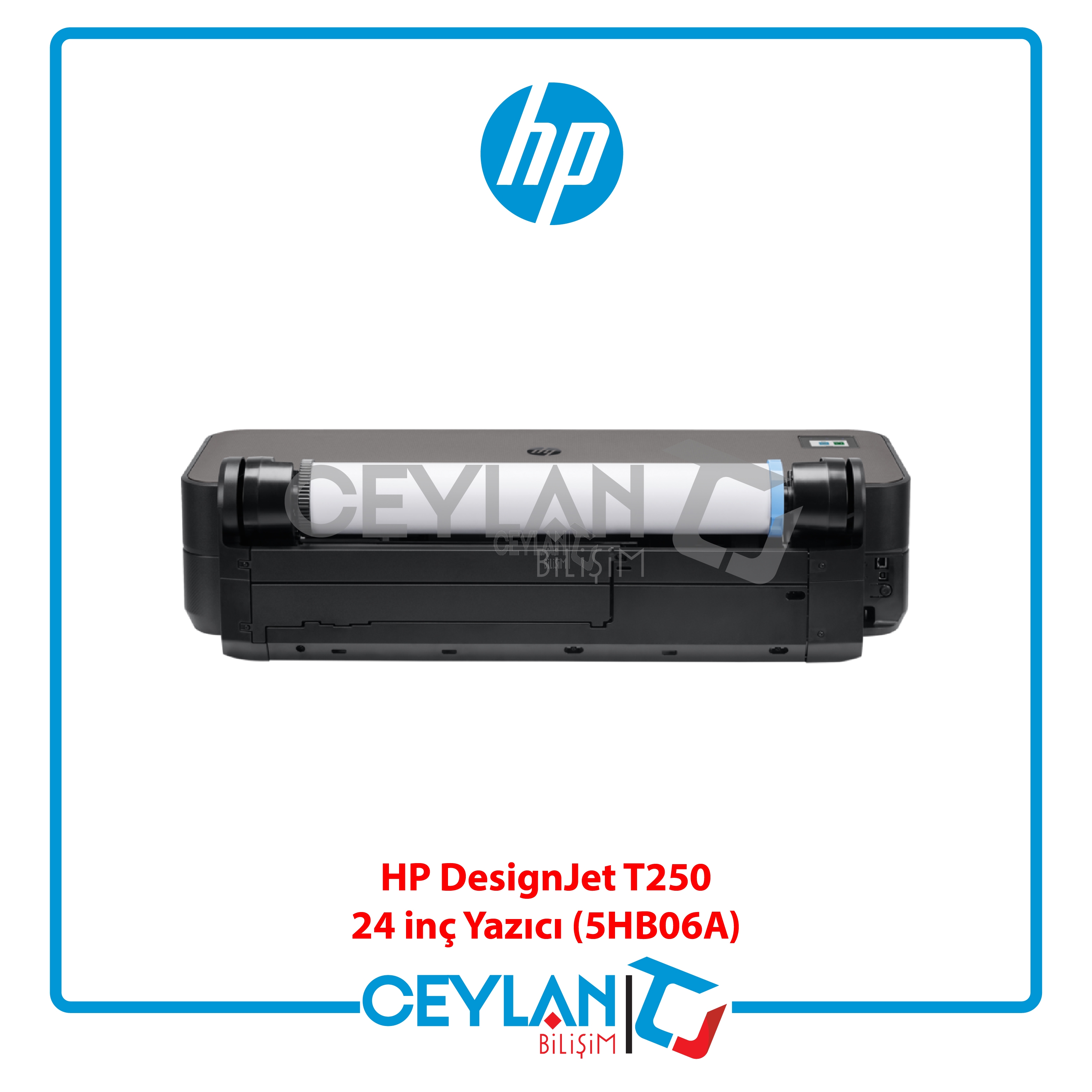 HP 5HB06A DESIGNJET T250 24 INC 610MM A1+ E-YAZICI