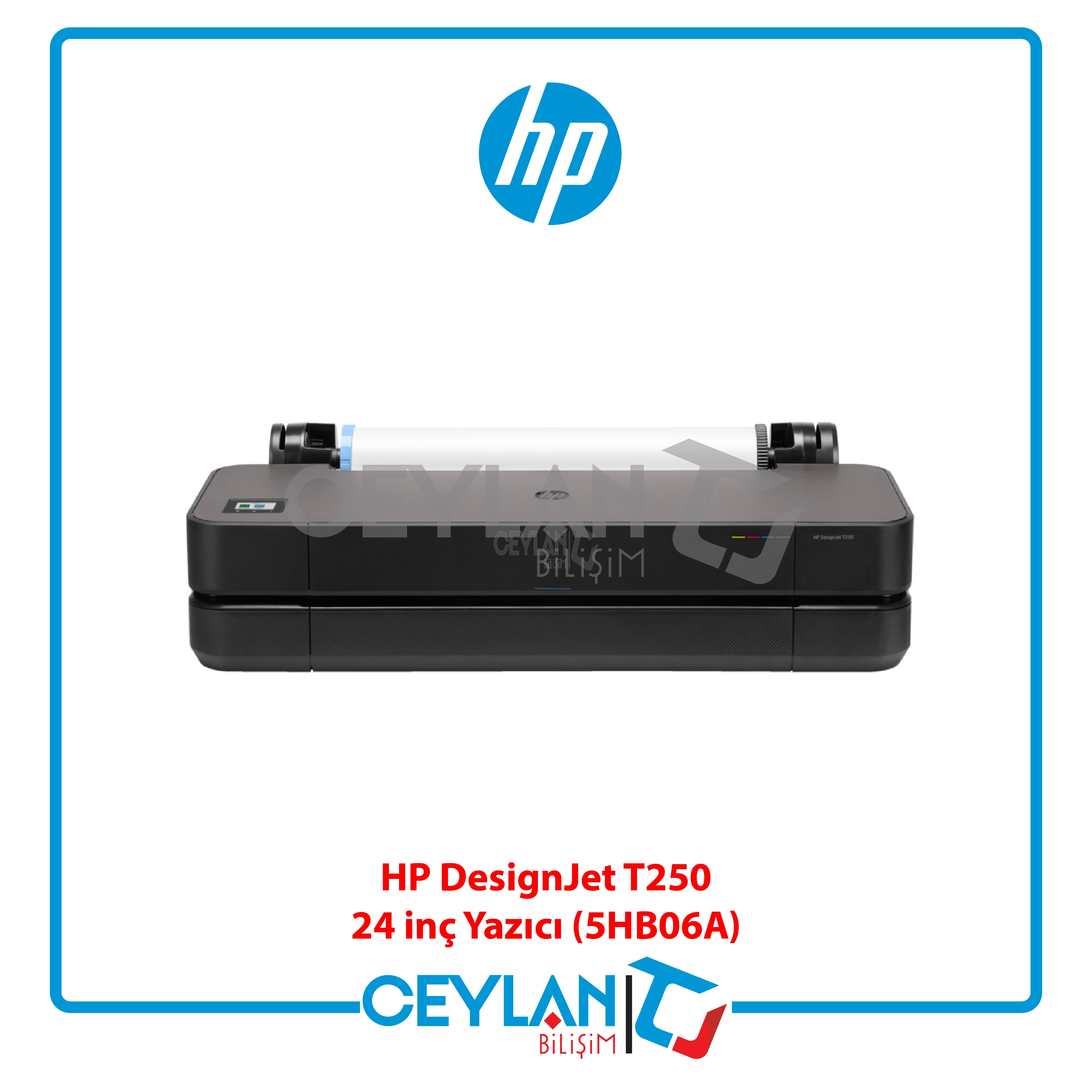 HP 5HB06A DESIGNJET T250 24 INC 610MM A1+ E-YAZICI