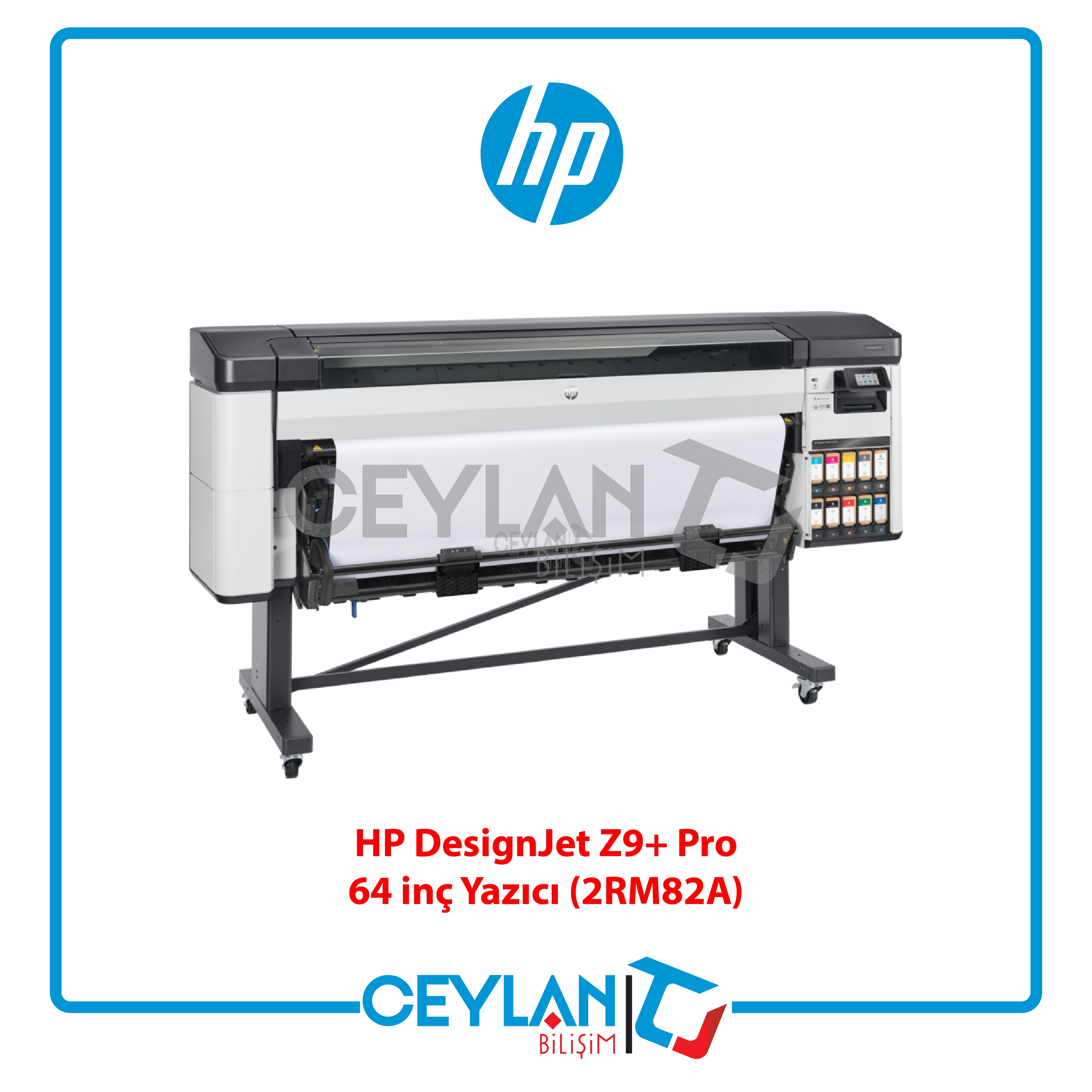 HP 2RM82A DESİGNJET Z9 + Pro 64 İnç Yazıcı