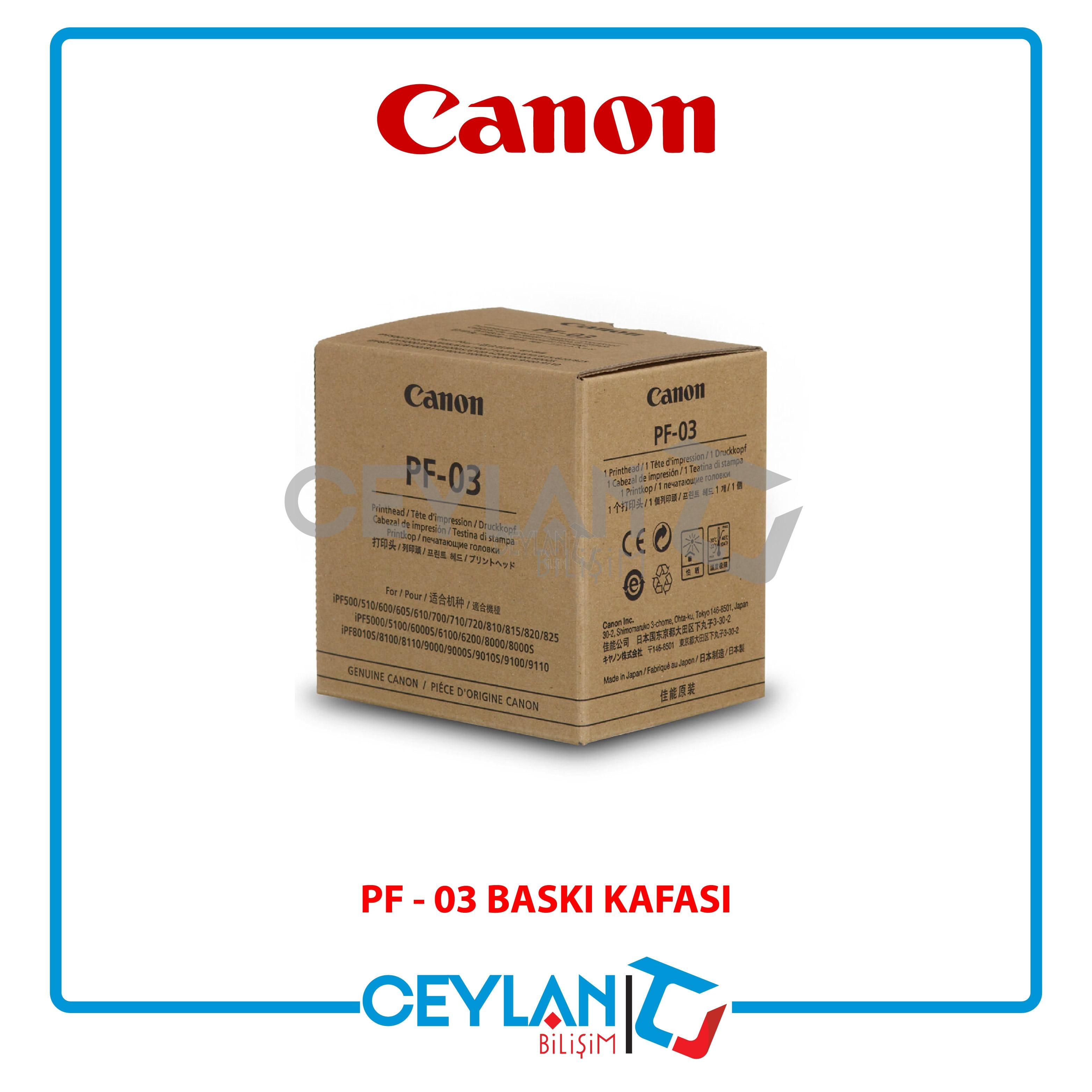 CANON PF-03 PRİNTHEAD