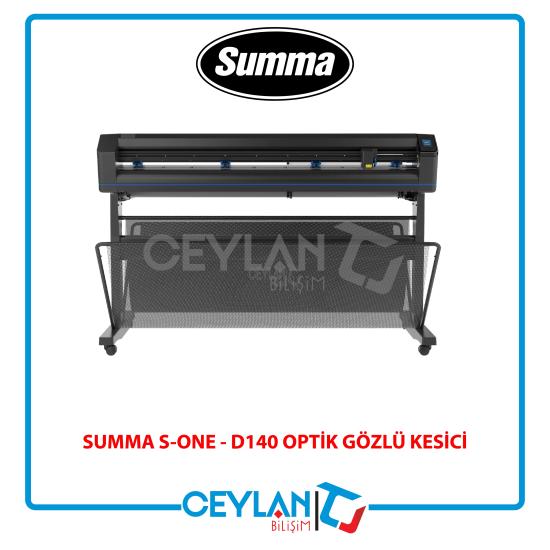 SUMMA S-ONE -D140 OPTIK GOZLU KESİCİ