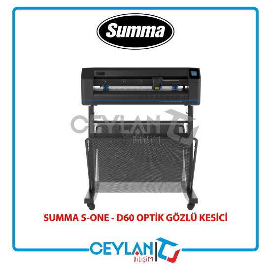 SUMMA S-ONE -D60 OPTIK GOZLU KESİCİ