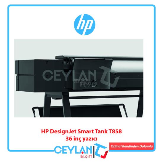 HP DesignJet Smart Tank T858 36 inç yazıcı