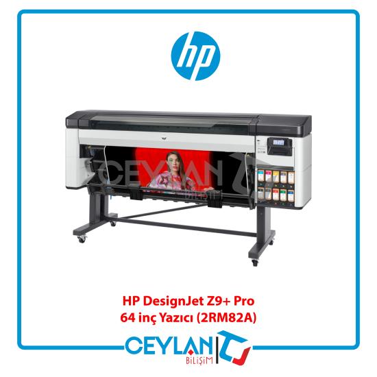 HP 2RM82A DESİGNJET Z9 + Pro 64 İnç Yazıcı