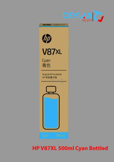 HP V87XL 500ml Cyan Bottled