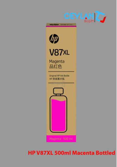 HP V87XL 500ml Macenta Bottled