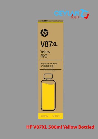 HP V87XL 500ml Yellow Bottled