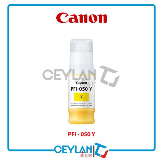 CANON 5701C001 PFI-050 YELLOW KARTUŞ (70 ml) TC-20