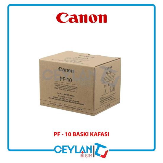 Canon PF-10 Orjinal Baskı Kafası