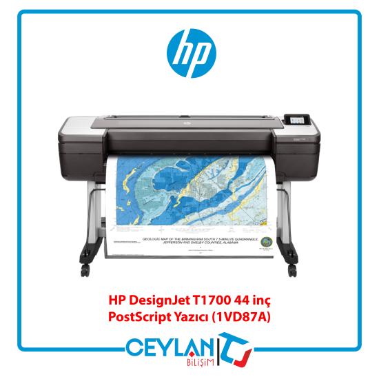 HP 1VD87A DESIGNJET T1700 PS