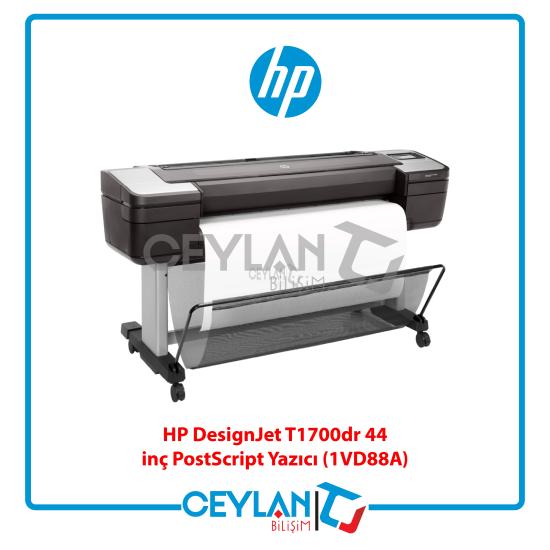 HP 1VD88A DESIGNJET T1700dr 