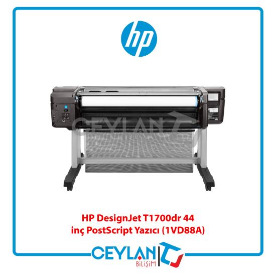 HP 1VD88A DESIGNJET T1700dr